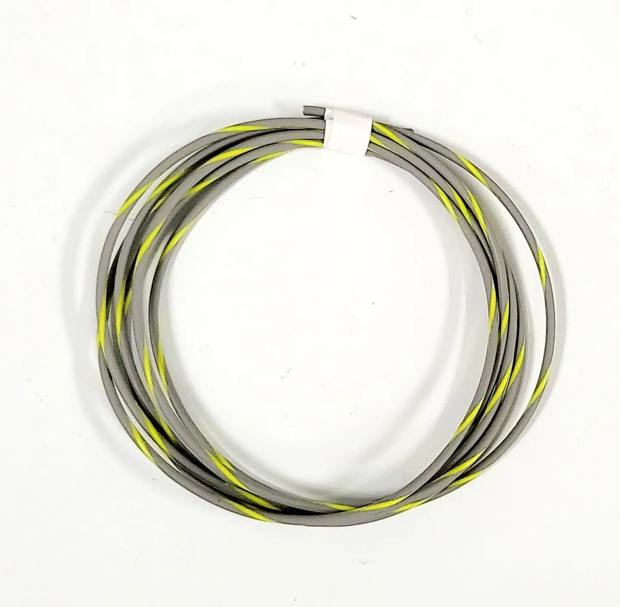 Striped TXL 18 AWG Automotive Wire Pure Copper Made in USA - CHOOSE YOUR COLOR - SOLD PER FT AC/DC WIRE AND SUPPLY