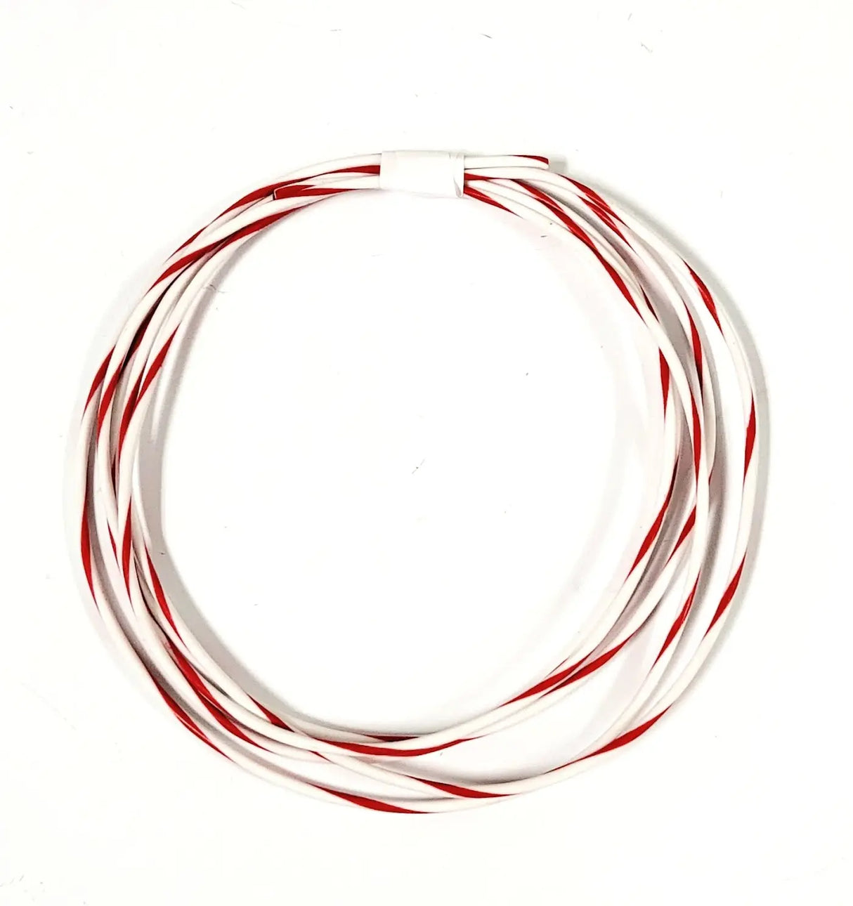 Striped TXL 18 AWG Automotive Wire Pure Copper Made in USA - CHOOSE YOUR COLOR - SOLD PER FT AC/DC WIRE AND SUPPLY
