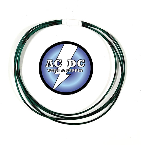 TXL 22 AWG AUTOMOTIVE WIRE GREEN W/ RED STRIPE