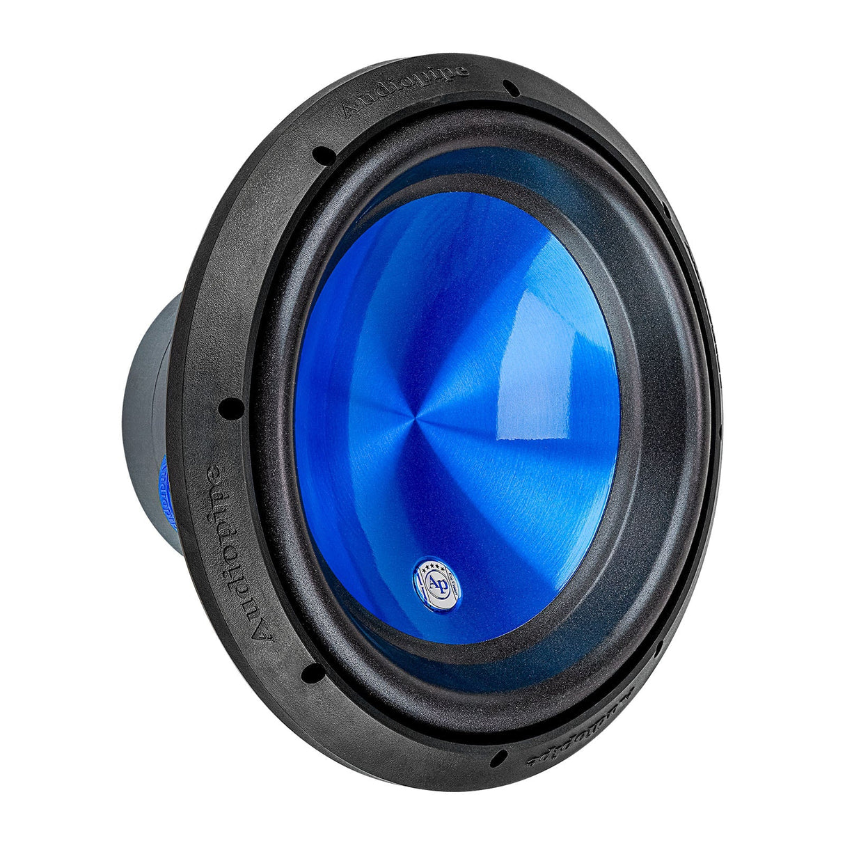 12" Eye Candy Aluminum Cone Subwoofer (TXX-APD-12BL) Audiopipe