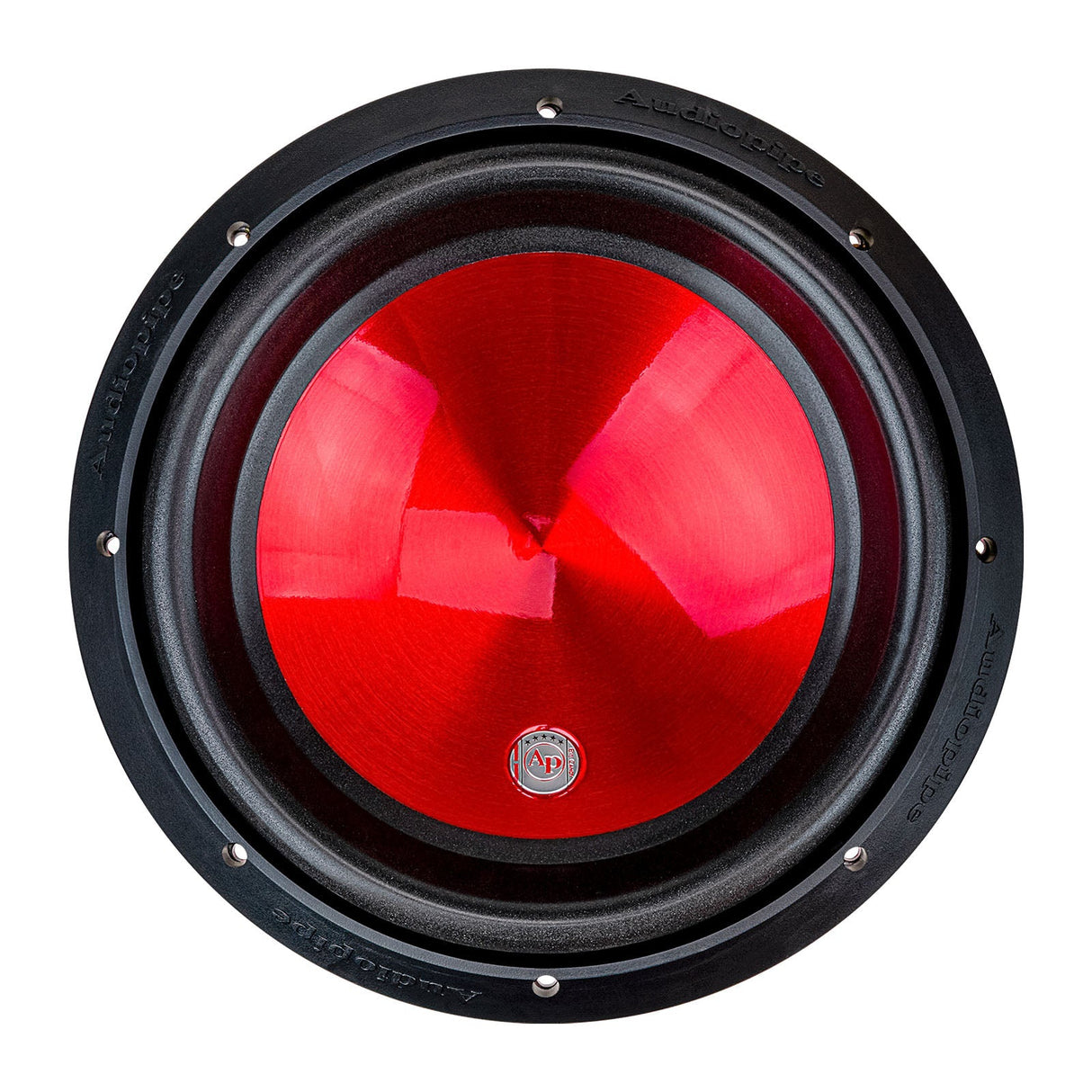 12" Eye Candy Aluminum Cone Subwoofer (TXX-APD-12RD) Audiopipe