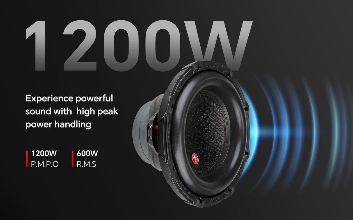 10“ Double Stack Composite Cone Subwoofer (TXX-BDC-II-10) Audiopipe