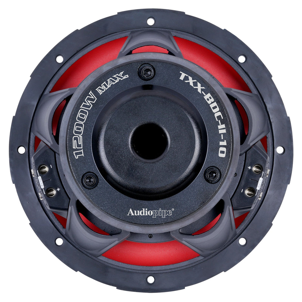 10“ Double Stack Composite Cone Subwoofer (TXX-BDC-II-10) Audiopipe