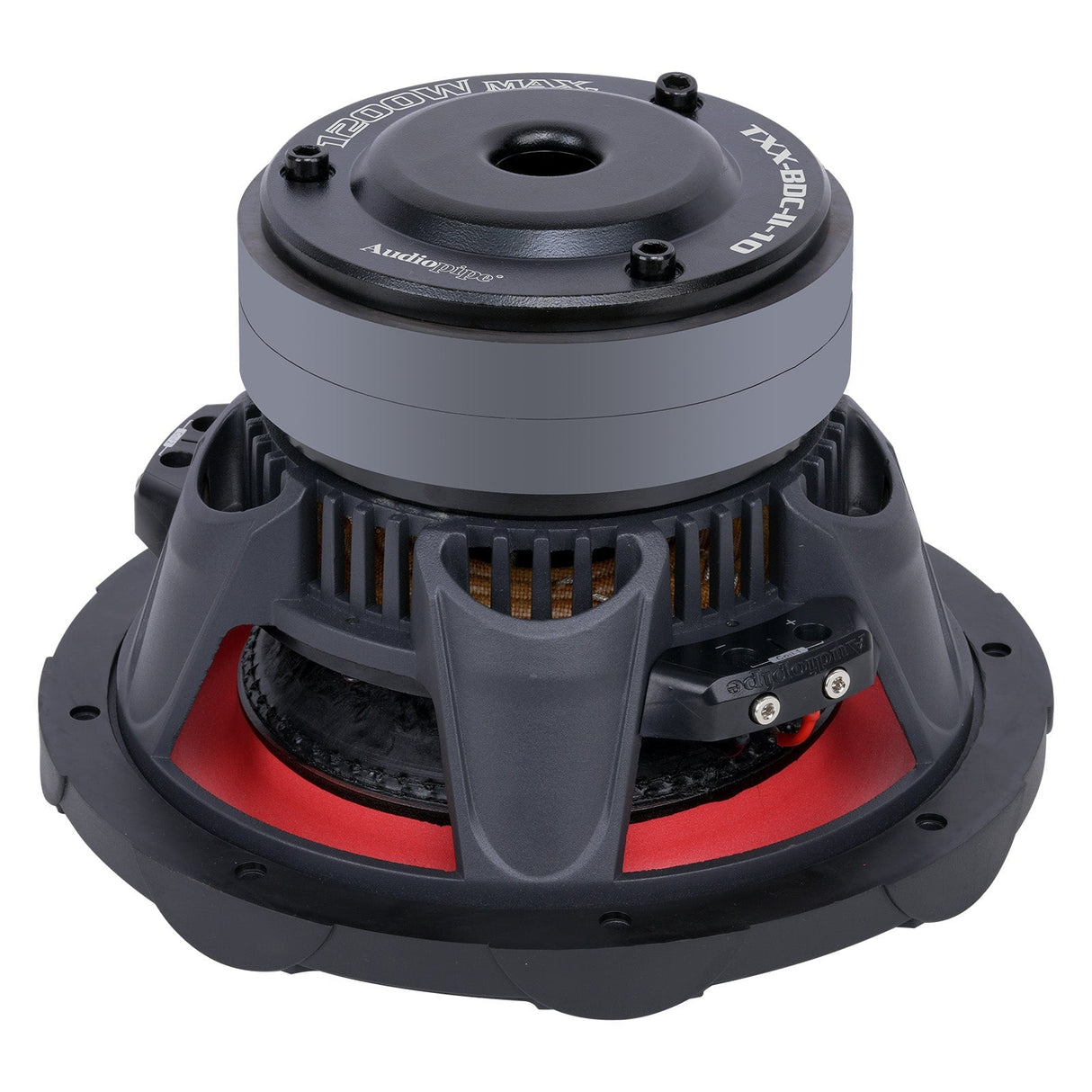 10“ Double Stack Composite Cone Subwoofer (TXX-BDC-II-10) Audiopipe