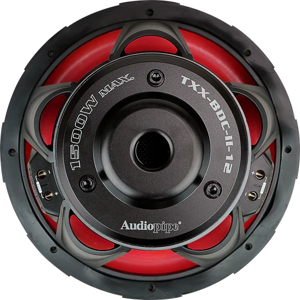 Audiopipe TXX-BDC-II-12 12" 750W RMS Subwoofer DVC 4-Ohm Audiopipe