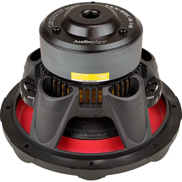 Audiopipe TXX-BDC-II-12 12" 750W RMS Subwoofer DVC 4-Ohm Audiopipe