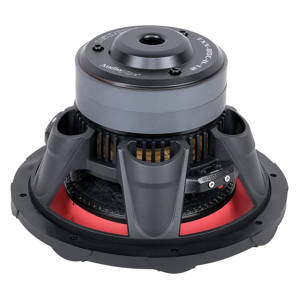 12" Double Stack Composite Cone Subwoofer (TXX-BDC-II-12) Audiopipe