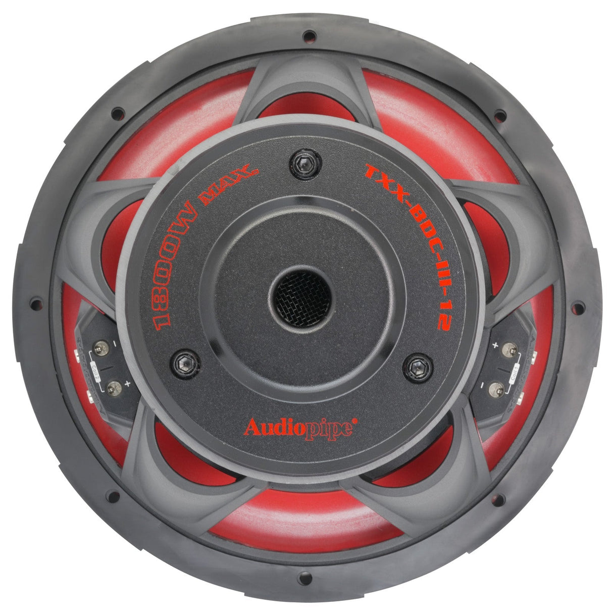 12" Triple Stack Composite Cone Subwoofer (TXX-BDC-III-12) Audiopipe