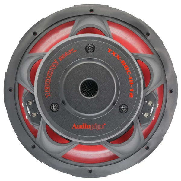 Audiopipe TXX-BDC-III-12 12" 900W RMS Subwoofer DVC 4-Ohm Audiopipe