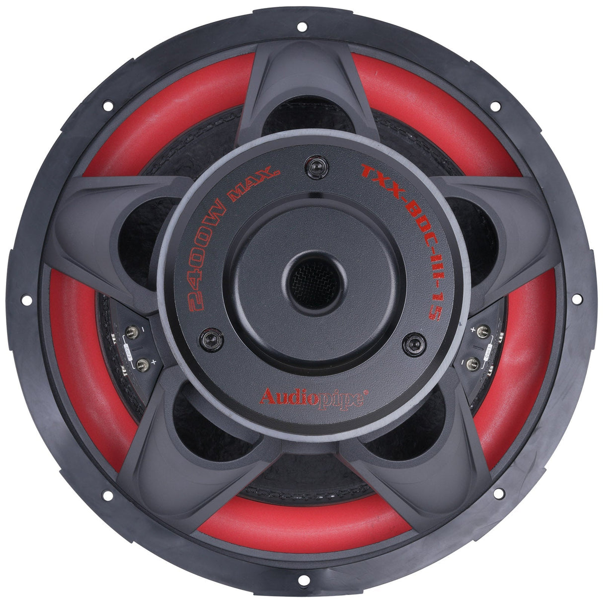 10" Triple Stack Composite Cone Subwoofer (TXX-BDC-III-10) Audiopipe