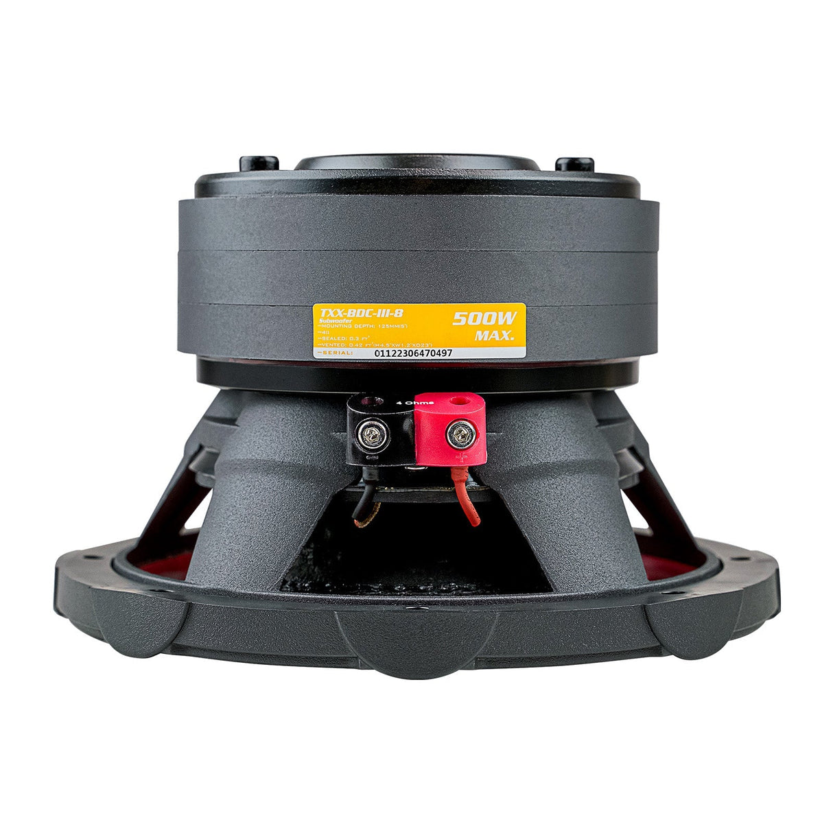 8" Triple Stack Composite Cone Subwoofer (TXX-BDC-III-8) Audiopipe