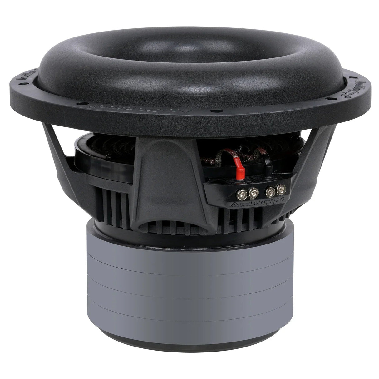 Audiopipe TXX-BDC-IV-10D2 | 10" 900W RMS Quad Stack Composite Cone Subwoofer DVC Audiopipe