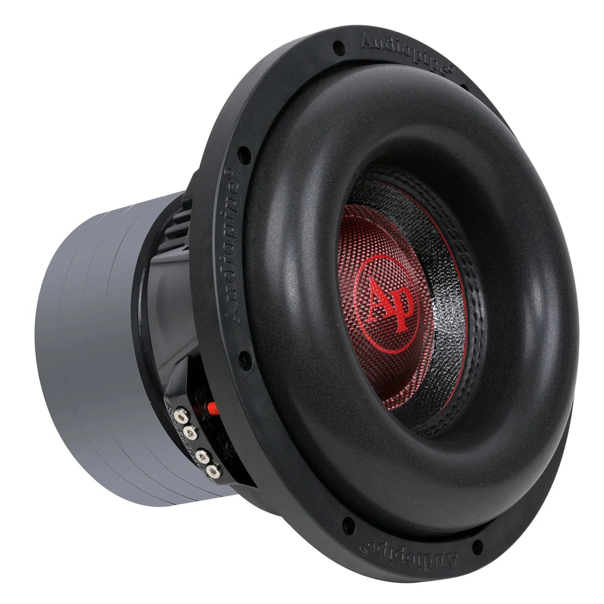 Audiopipe TXX-BDC-IV-10D2 | 10" 900W RMS Quad Stack Composite Cone Subwoofer DVC Audiopipe
