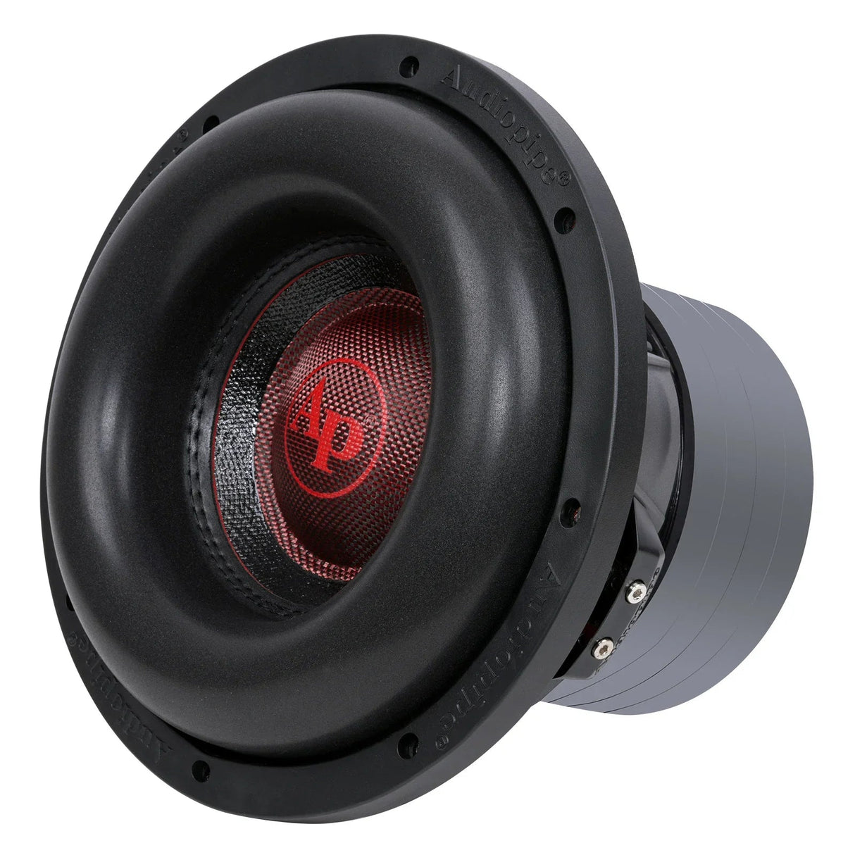 Audiopipe TXX-BDC-IV-10D2 | 10" 900W RMS Quad Stack Composite Cone Subwoofer DVC Audiopipe