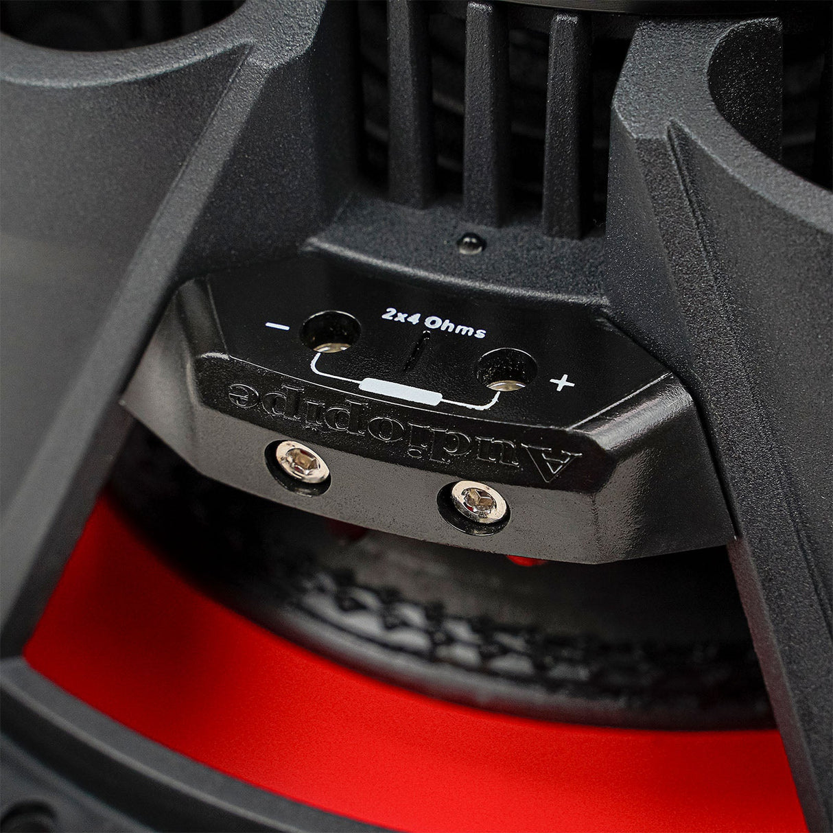 12" Quad Stack Composite Cone Subwoofer (TXX-BDC-IV-12D2) Audiopipe