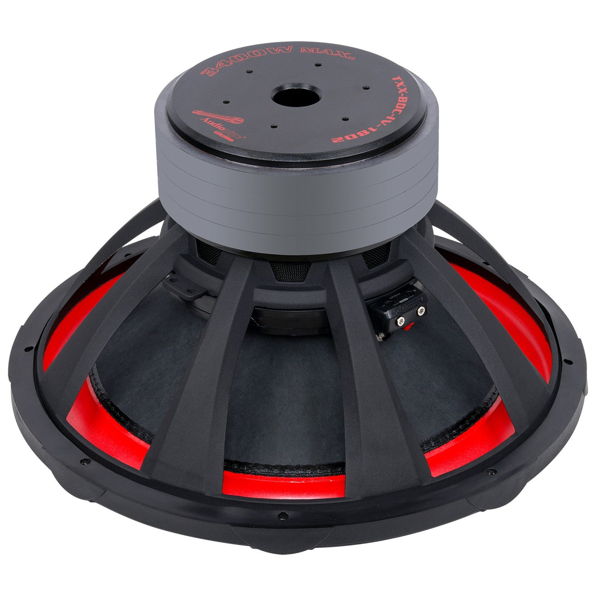 18" Quad Stack Composite Cone Subwoofer (TXX-BDC-IV-18D2) Audiopipe