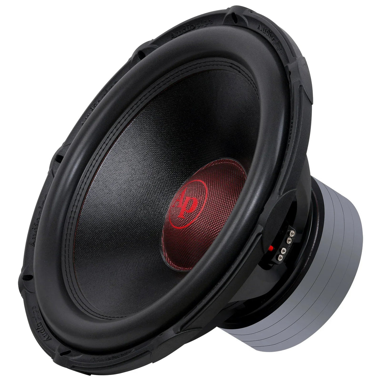 Audiopipe TXX-BDC-IV-18D2 | 18" 1700W RMS Quad Stack Subwoofer DVC 2-Ohm