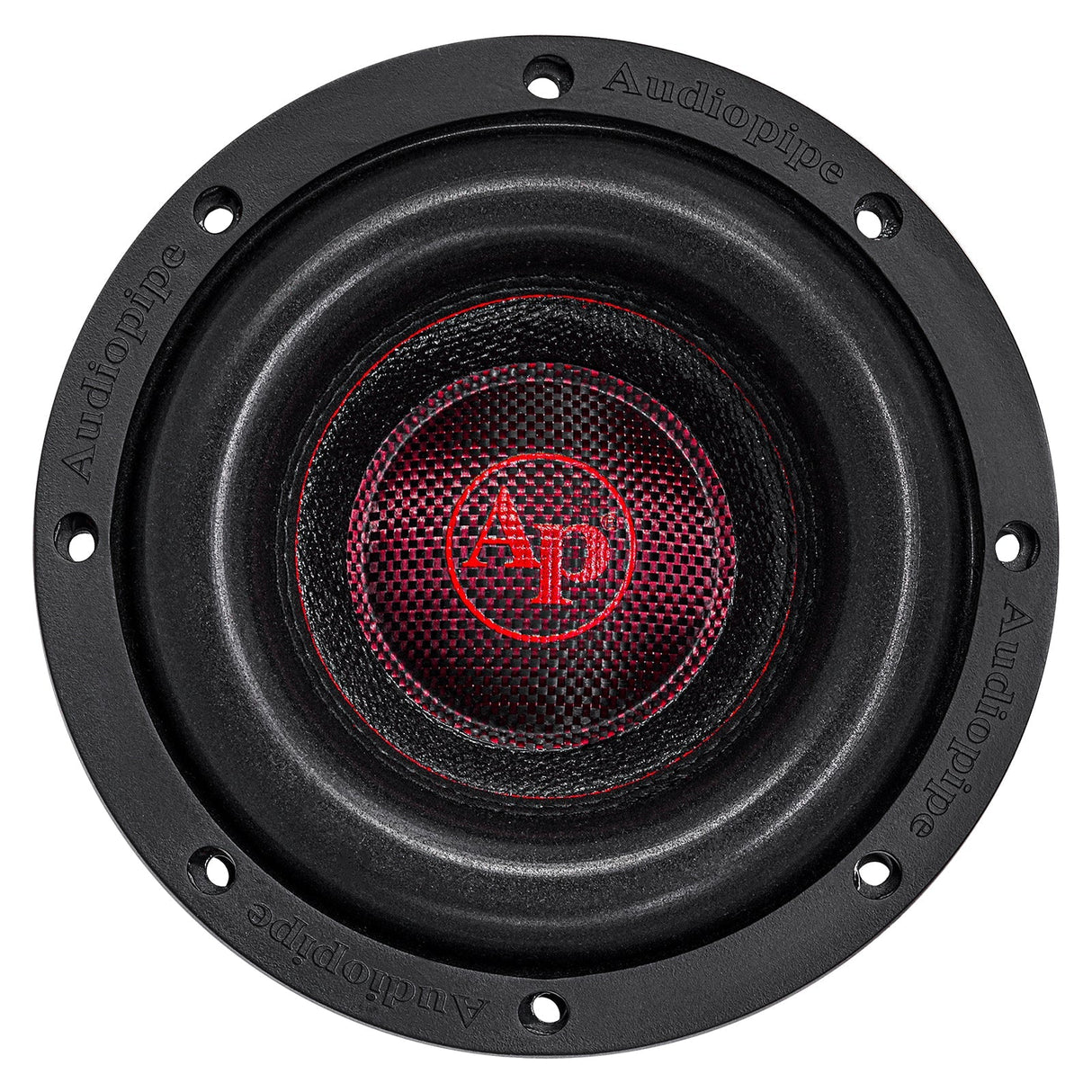 6" Quad Stack Composite Cone Subwoofer (TXX-BDC-IV-6) Audiopipe