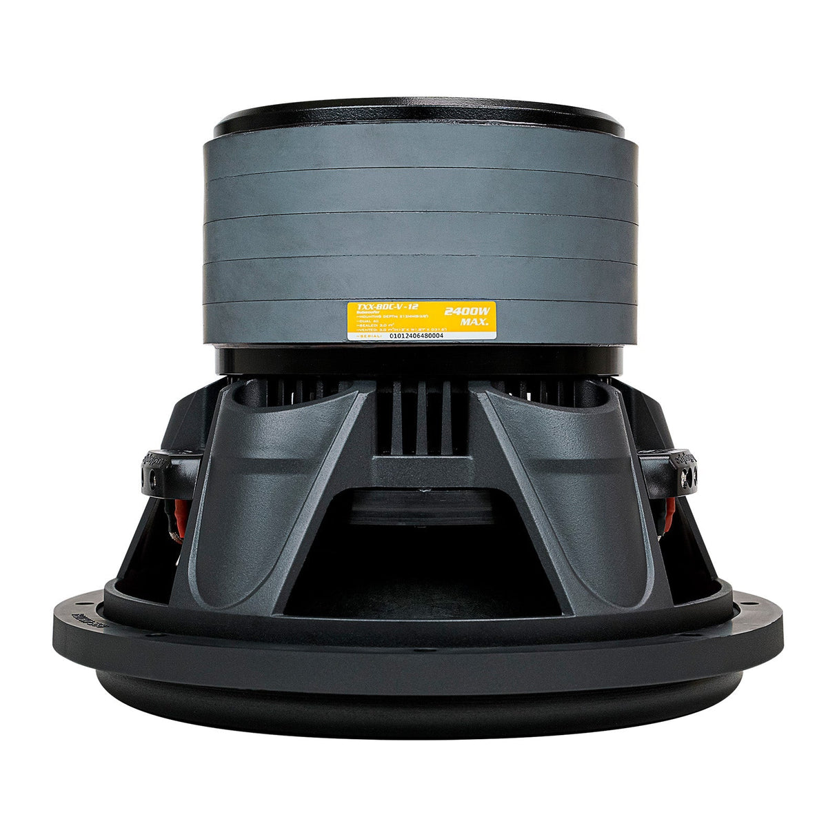 12" Quinta Stack Composite Cone Subwoofer (TXX-BDC-V-12) Audiopipe