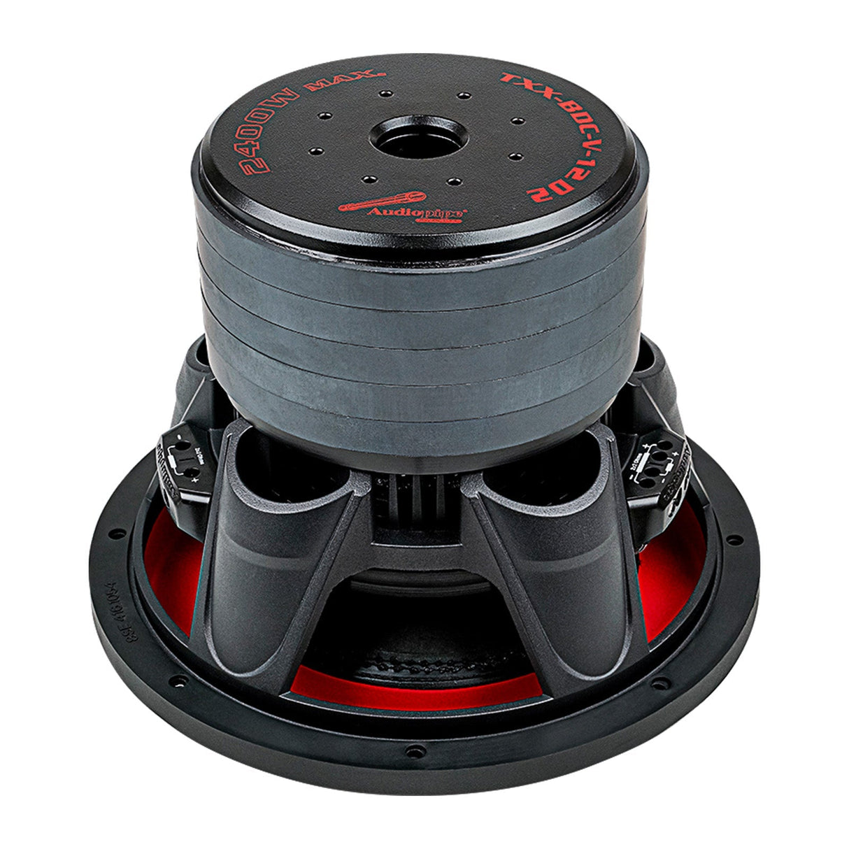 12" Quinta Stack Composite Cone Subwoofer (TXX-BDC-V-12D2) Audiopipe