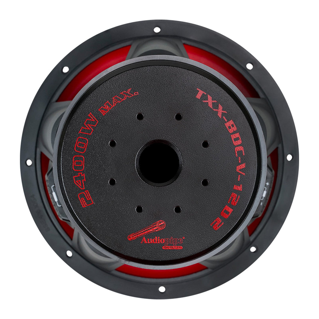 12" Quinta Stack Composite Cone Subwoofer (TXX-BDC-V-12D2) Audiopipe