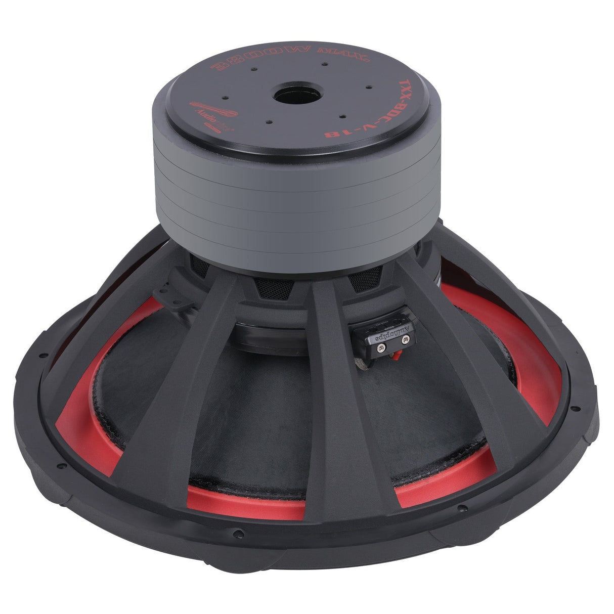 18" Quinta Stack Composite Cone Subwoofer (TXX-BDC-V-18) Audiopipe