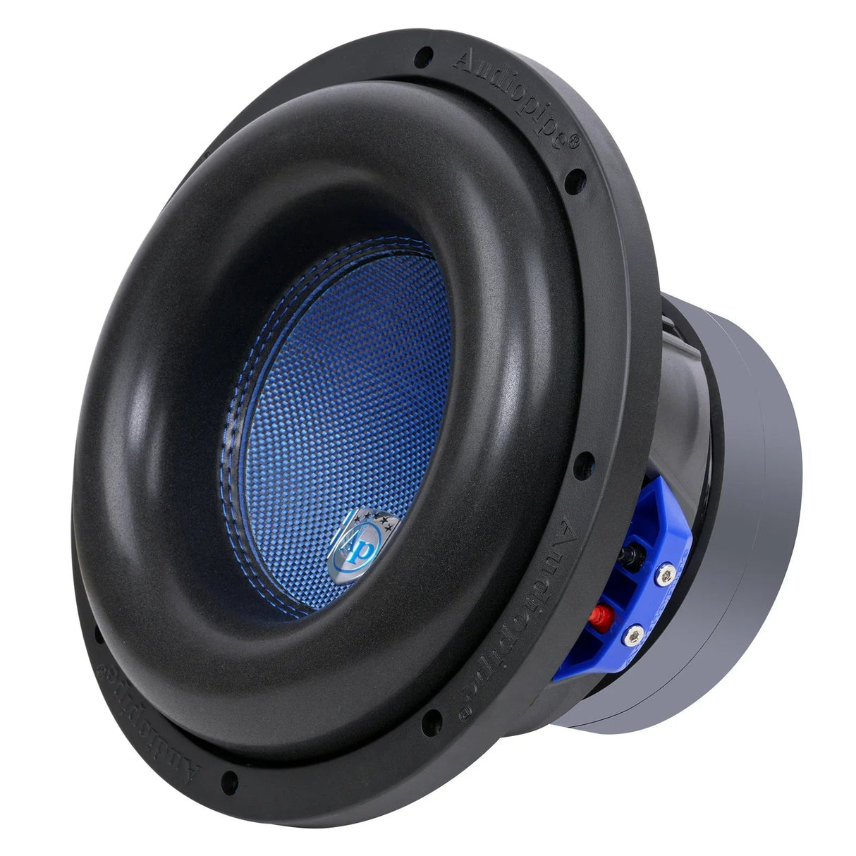 Audiopipe TXX-BDD2-10 | 10” 700W RMS Double Stack High Power Subwoofer DVC Audiopipe