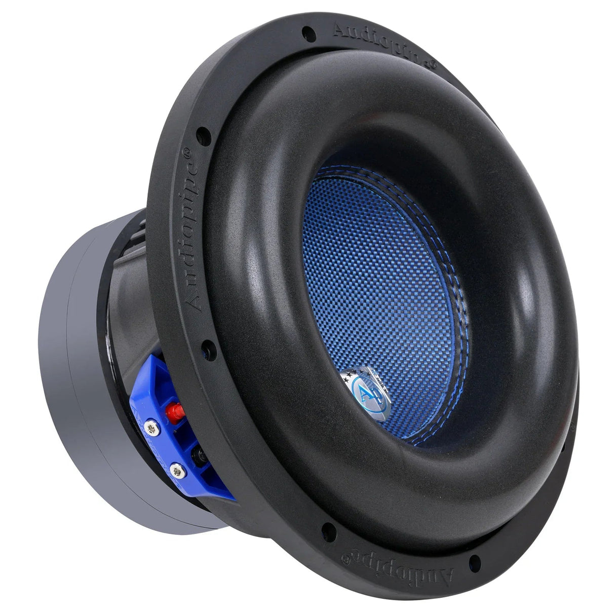 Audiopipe TXX-BDD2-10 | 10” 700W RMS Double Stack High Power Subwoofer DVC Audiopipe