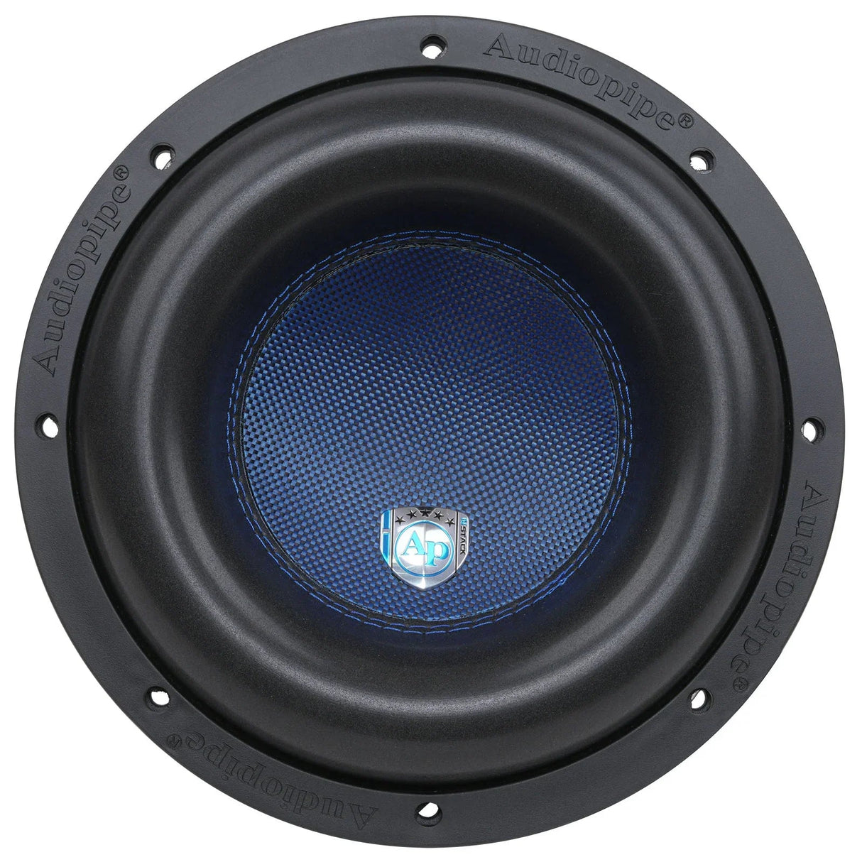 Audiopipe TXX-BDD2-10 | 10” 700W RMS Double Stack High Power Subwoofer DVC Audiopipe