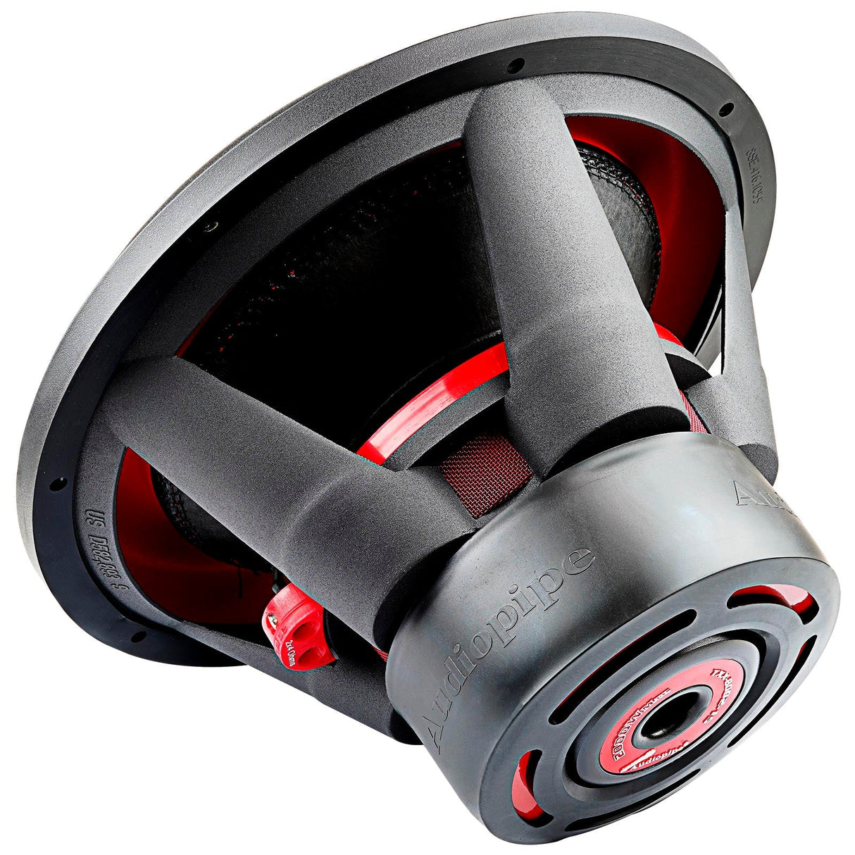 TXX-BDD2-15 15” Double Stack High Power Subwoofer Audiopipe