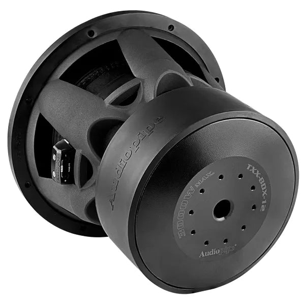 Audiopipe TXX-BDX-12 12" 1500W RMS Subwoofer DVC 4-Ohm Audiopipe