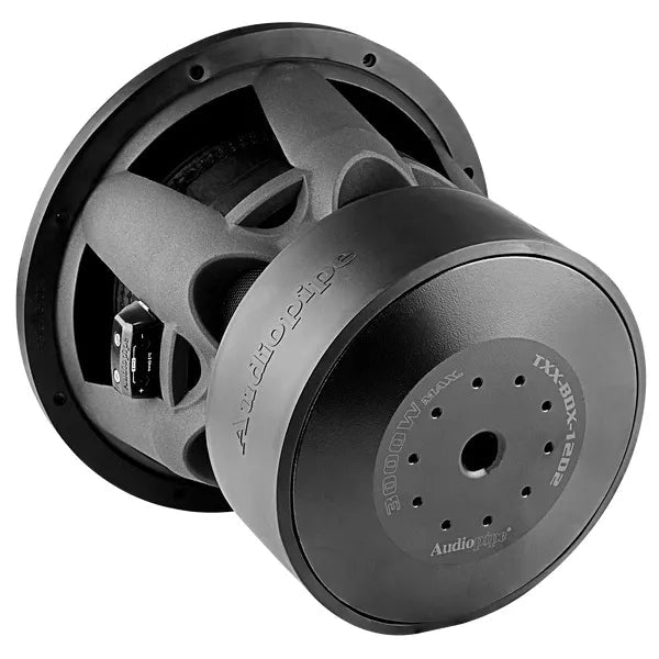 Audiopipe TXX-BDX-12D2 12" 1500W RMS Subwoofer DVC 2-Ohm Audiopipe