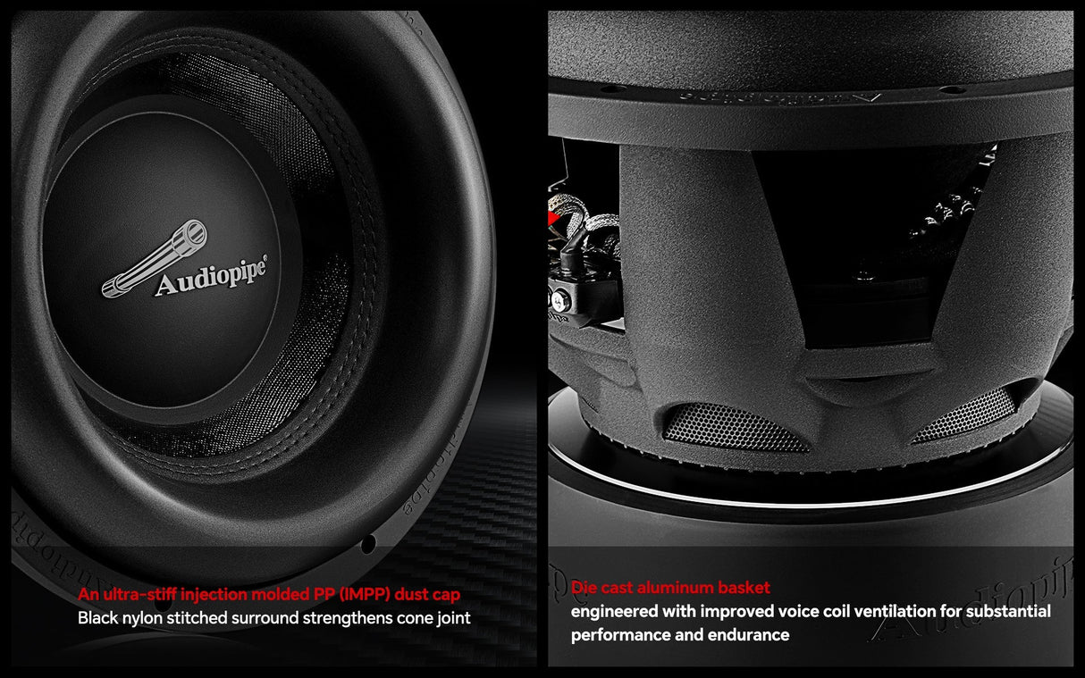 12" Competition Subwoofer (TXX-BDX-12D2) Audiopipe