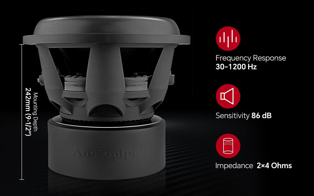 12" Competition Subwoofer (TXX-BDX-12) Audiopipe
