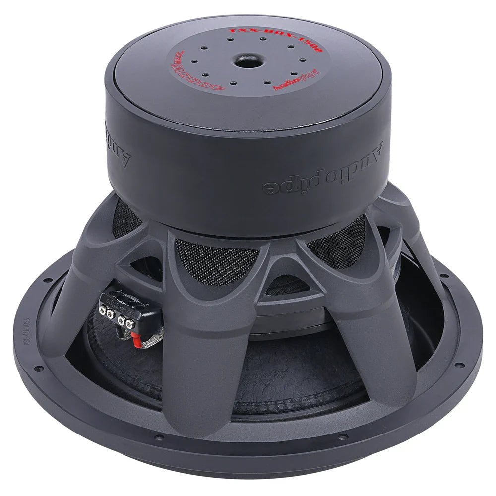 Audiopipe TXX-BDX-15D2 15" 2000W RMS Competition Subwoofer DVC 2-Ohm Audiopipe