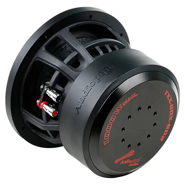 Audiopipe TXX-BDX-8 8" 500 Watts Car Subwoofer DVC 4-Ohm Audiopipe