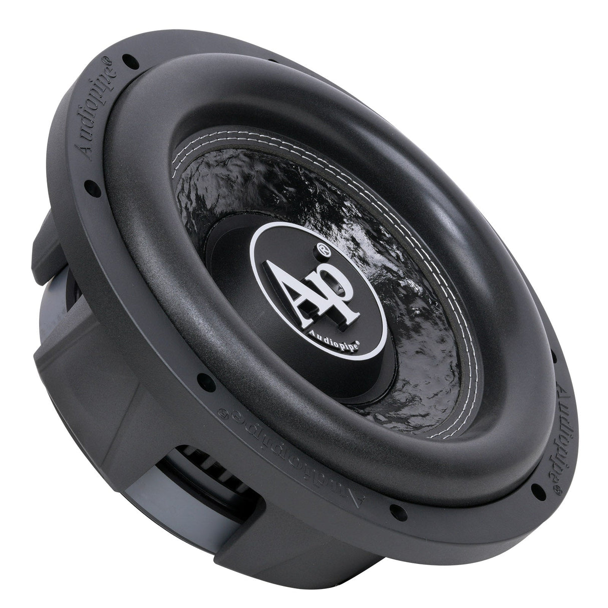 10" Shallow Mount Subwoofer,Single 4 Ohms Woofer (TXX-FB1000-S4) Audiopipe