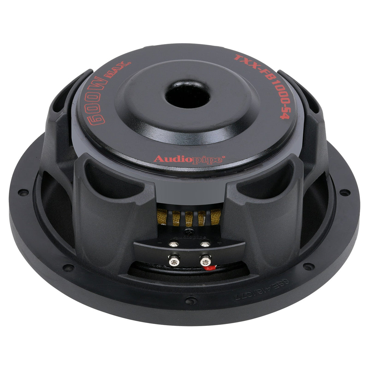 10" Shallow Mount Subwoofer,Single 4 Ohms Woofer (TXX-FB1000-S4) Audiopipe