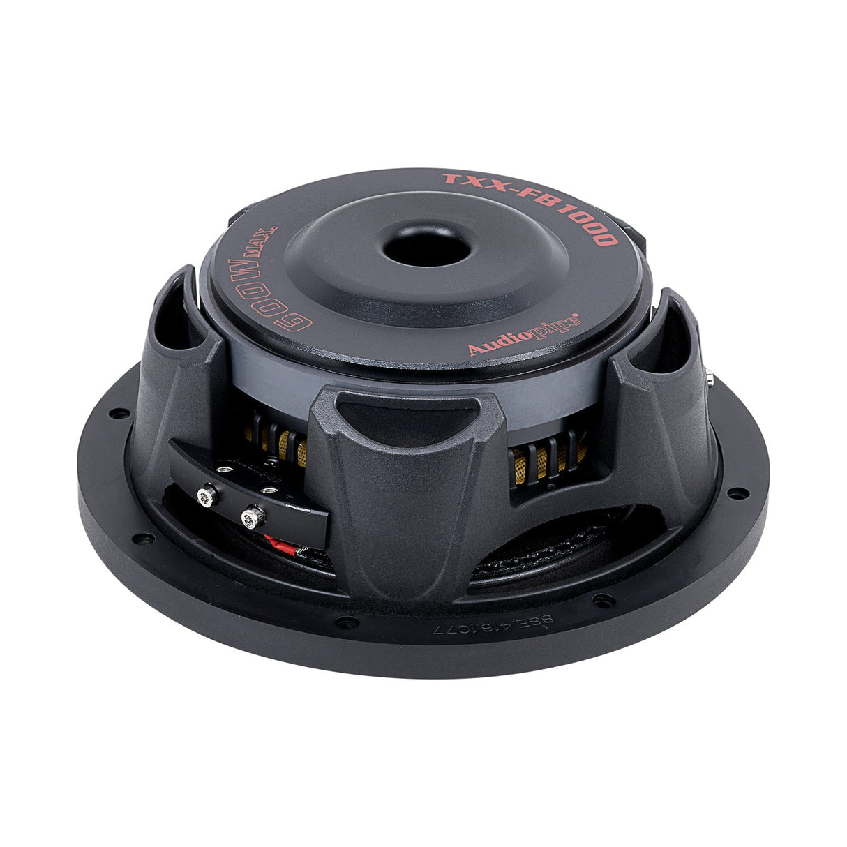 10" Shallow Mount Subwoofer (TXX-FB1000), Sold individually Audiopipe