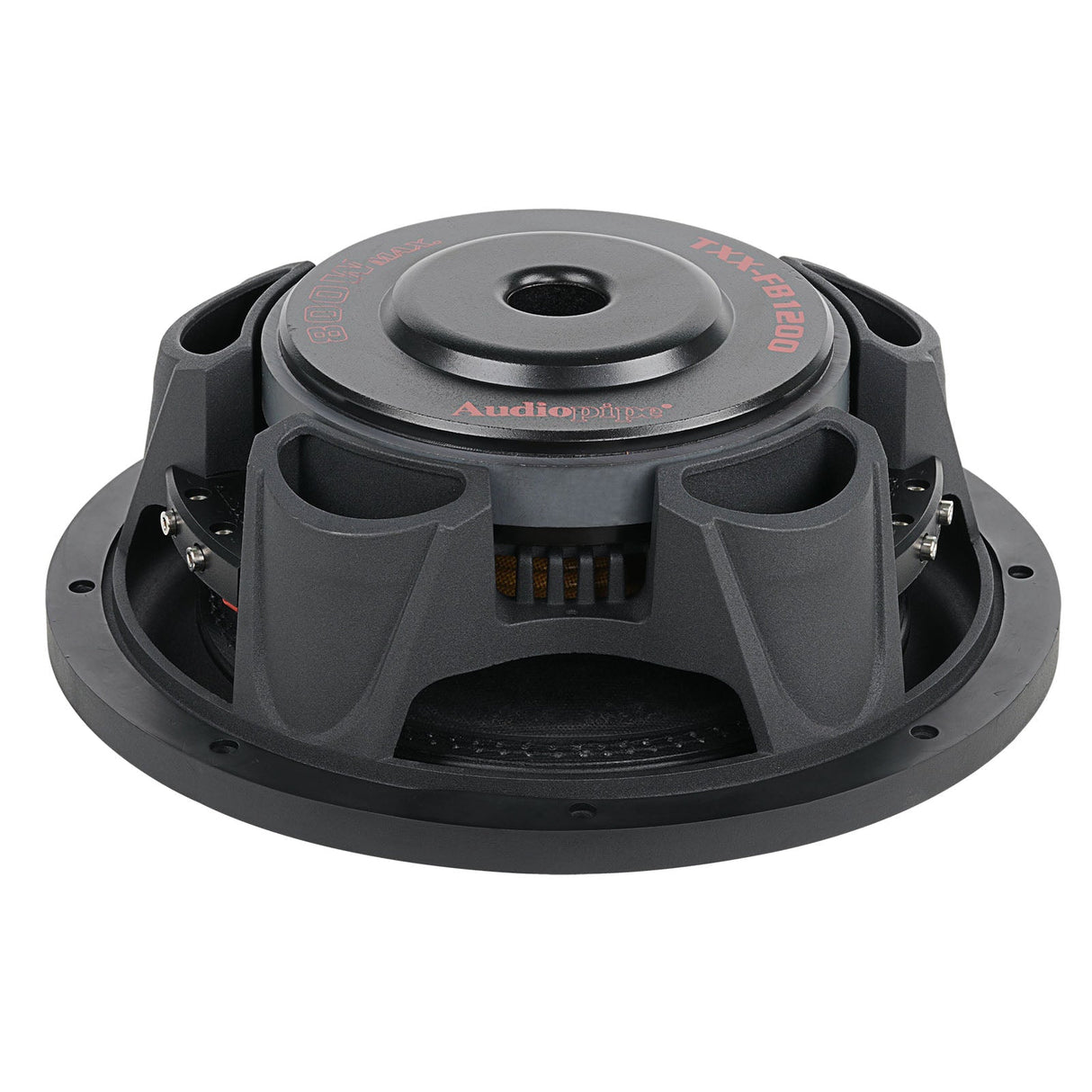 12" Shallow Mount Subwoofer (TXX-FB1200), Sold individually Audiopipe