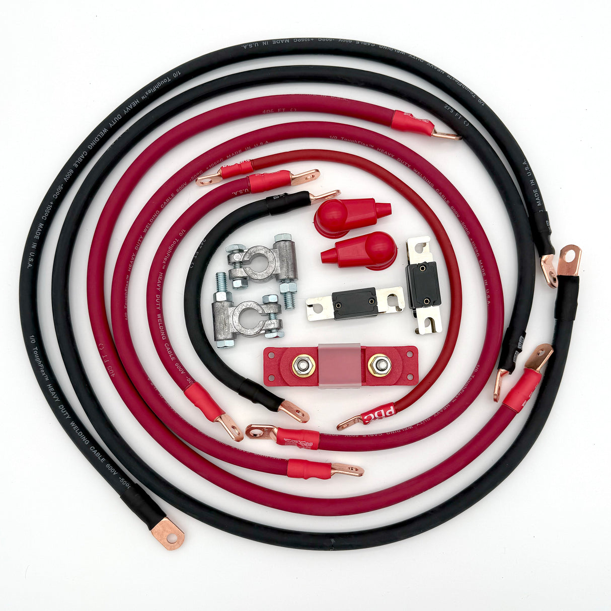 Toyota Tacoma Big 7 Battery Cables Kit (Gen 3 - 2016-2021)