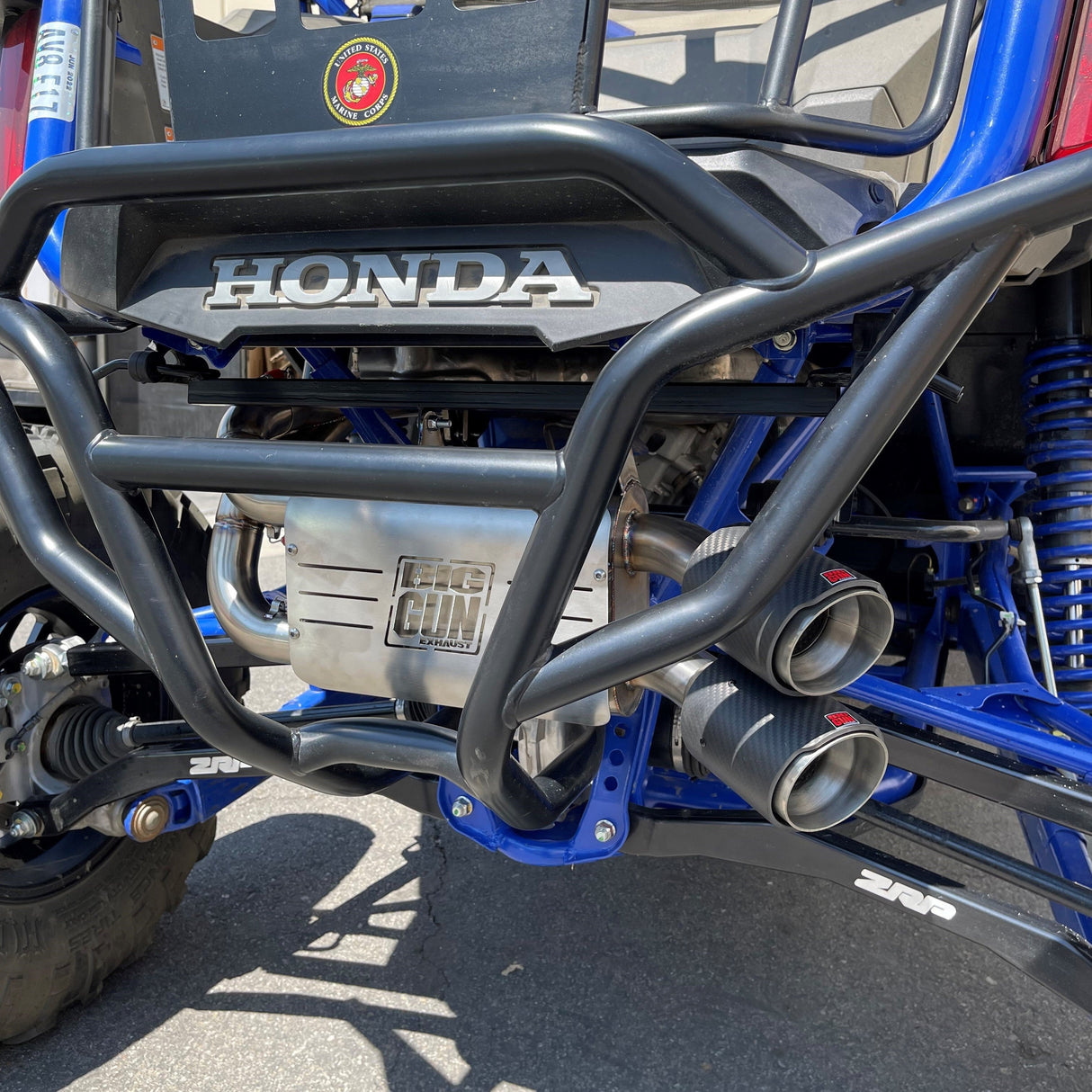 Explorer Honda Dual Slip On Talon 1000R/X (19-24)