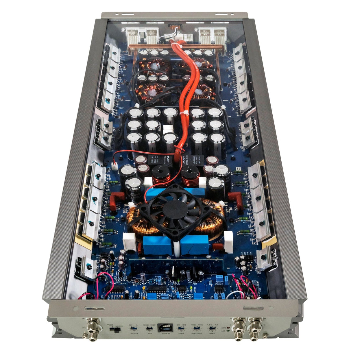 TEAM-3000.1D // 3700 Watts RMS Monoblock Car Amplifier CT Sounds
