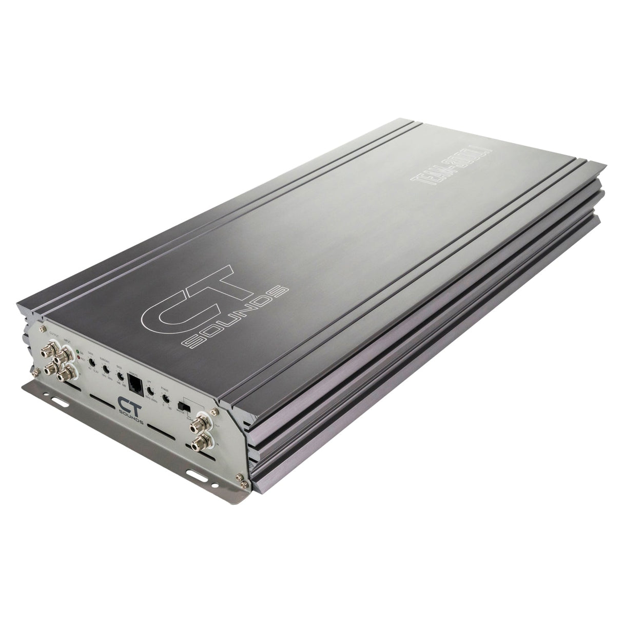 TEAM-3000.1D // 3700 Watts RMS Monoblock Car Amplifier CT Sounds