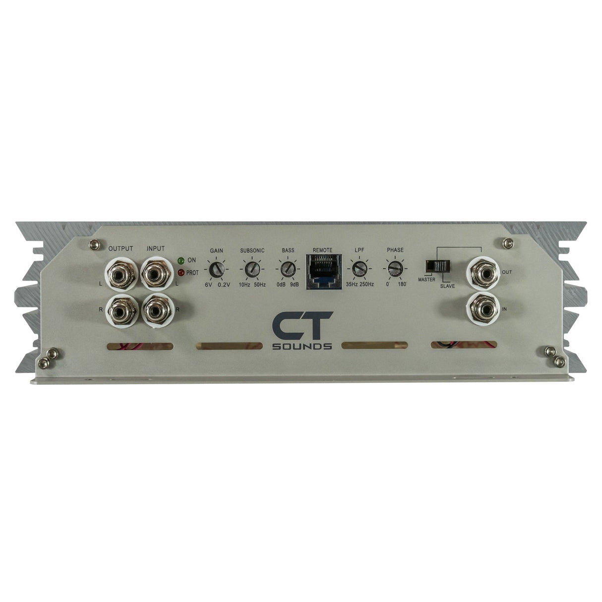 TEAM-4000.1D // 4700 Watts RMS Monoblock Car Amplifier CT Sounds