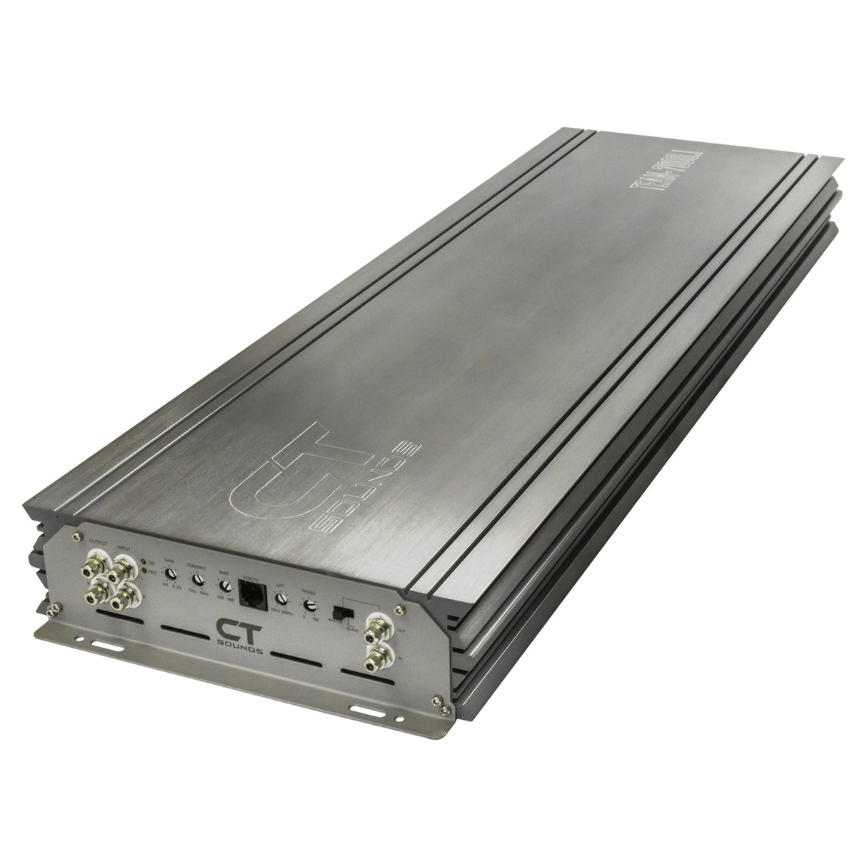 TEAM-7000.1D // 7400 Watts RMS Monoblock Car Amplifier CT Sounds