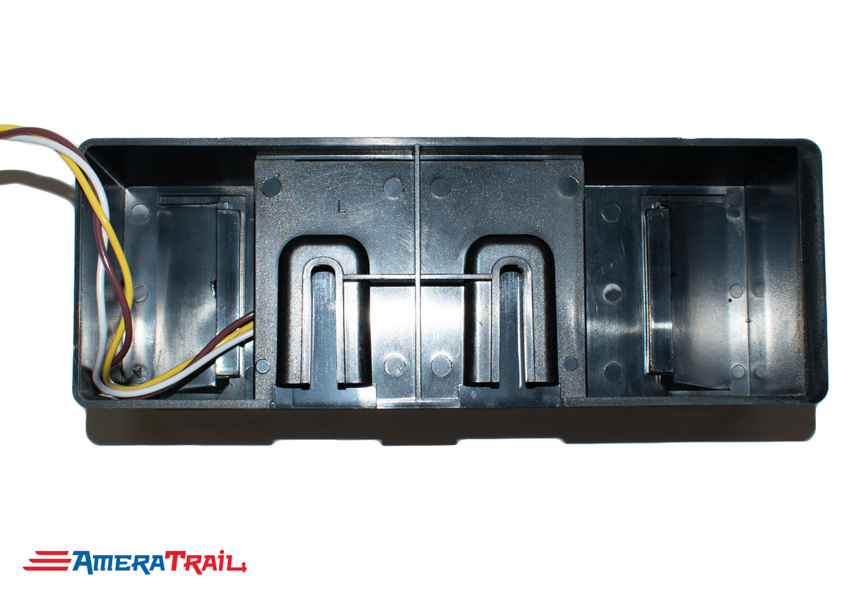 Low Profile Multi-Function LED Taillight, DRIVER, Stop / Turn / Tail / Side Reflector / Tag Light - Tecniq