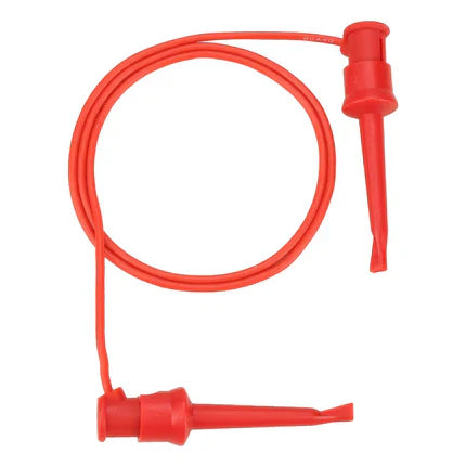 Dual SMD IC Multimeter Silicone Lead RED TekShack