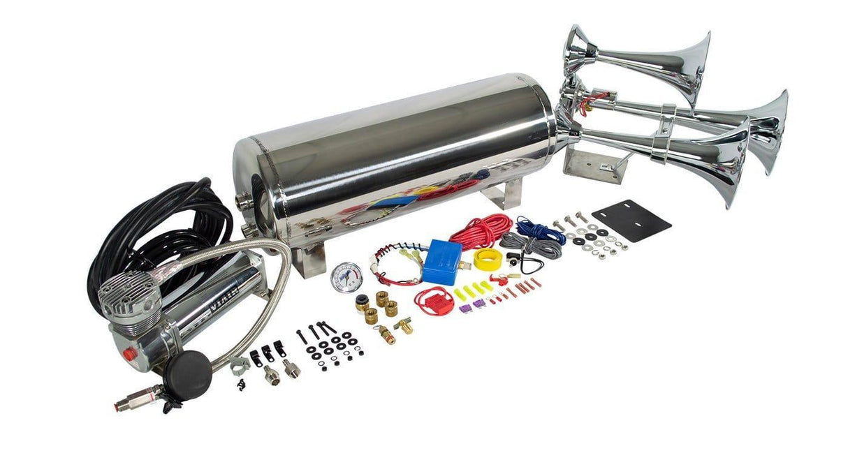 The Riot Train Horn Kit (Bling Edition) HornBlasters