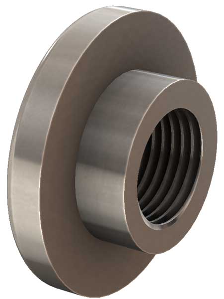Threaded Weld Washer 1/2"-20